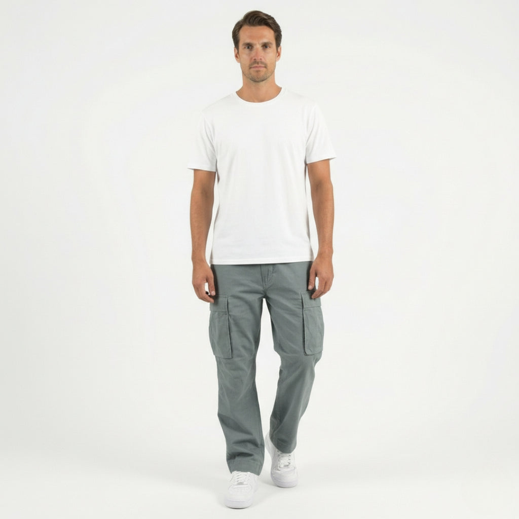 JACK Loose Fit Safari Cargo Pants