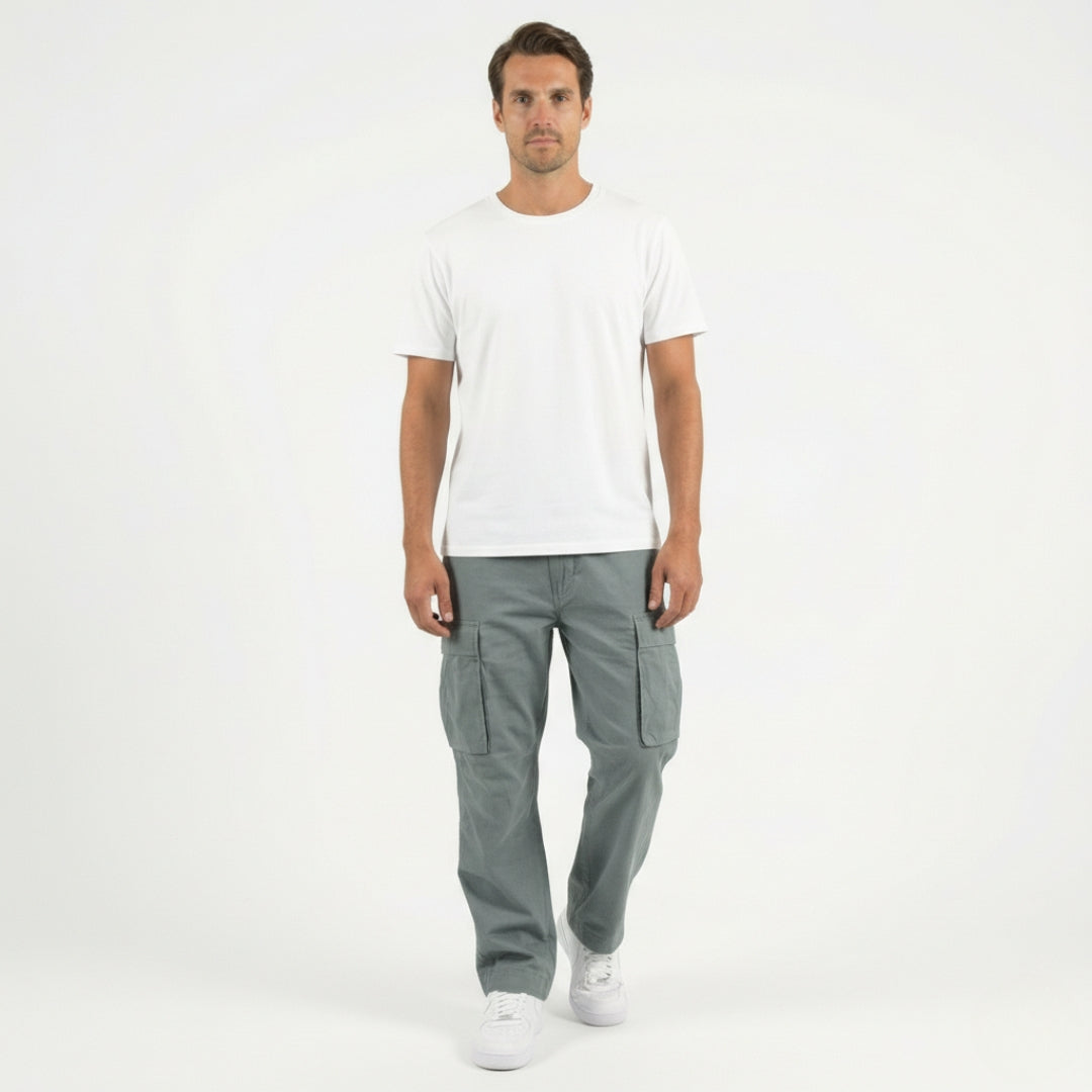 JACK Loose Fit Safari Cargo Pants