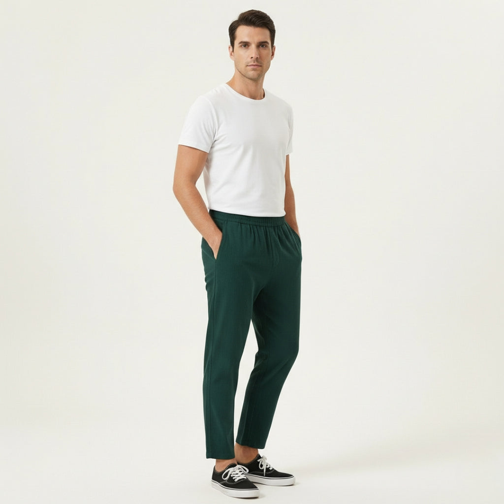HAROLD Loose Corduroy Trousers