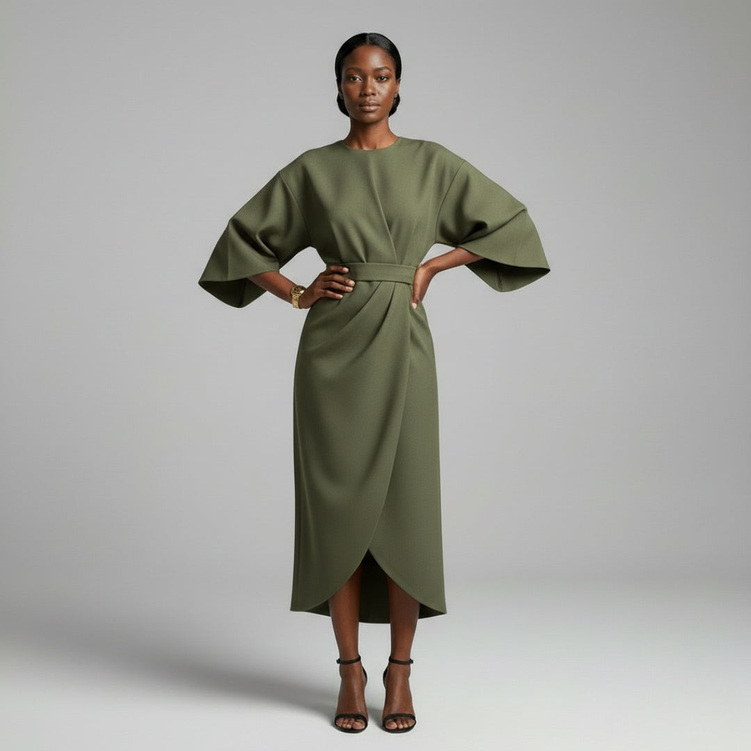 CELESTINE Sleeveless V-Neck Maxi