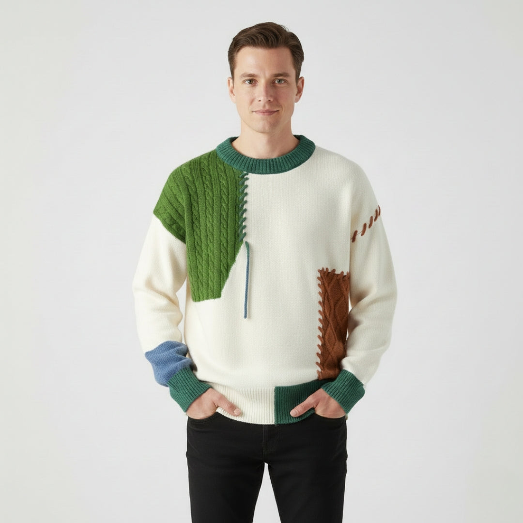 NOAH Lucky Cloud Knit Sweater