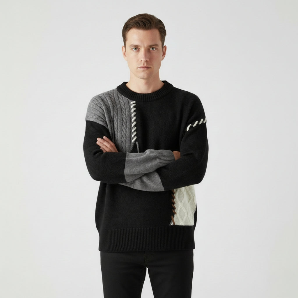 NOAH Lucky Cloud Knit Sweater