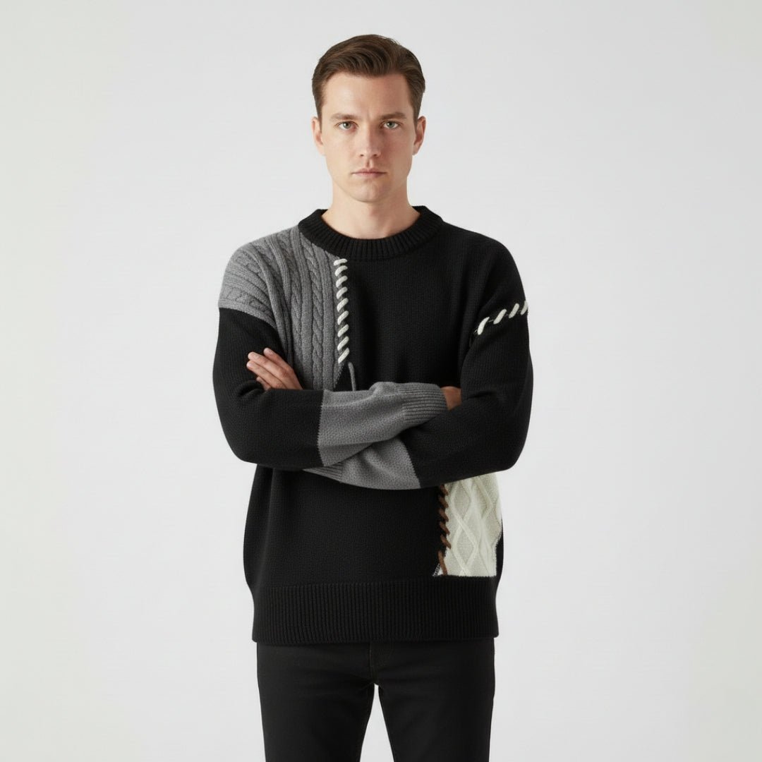 NOAH Lucky Cloud Knit Sweater