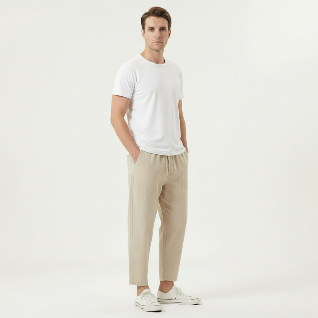 GERALD Japanese Cotton Harem