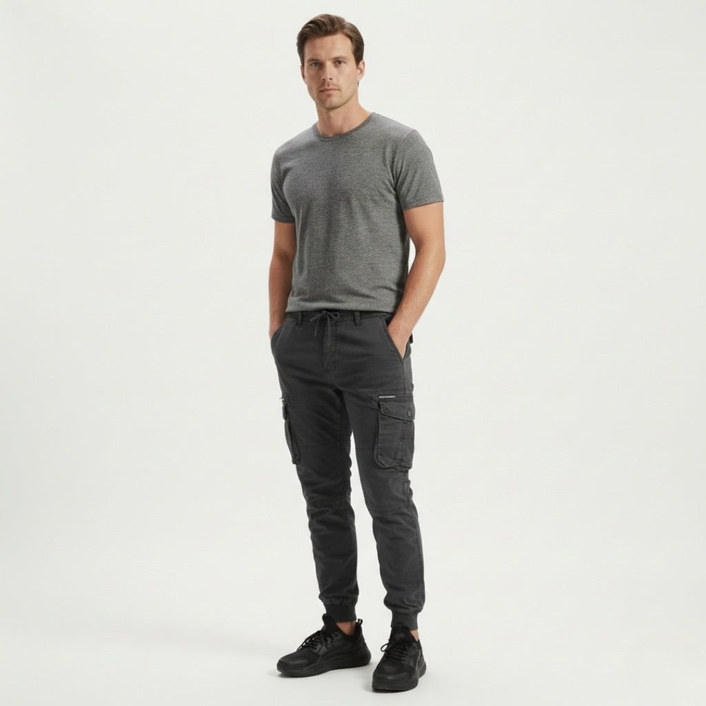 GUY Elastic Cotton Cargo