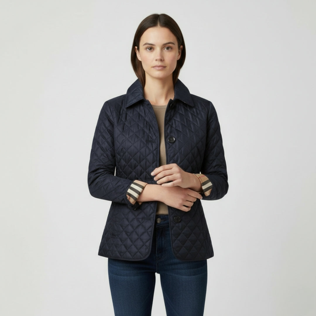 CHLOE Single-Breasted Turn-Down Collar Jacket