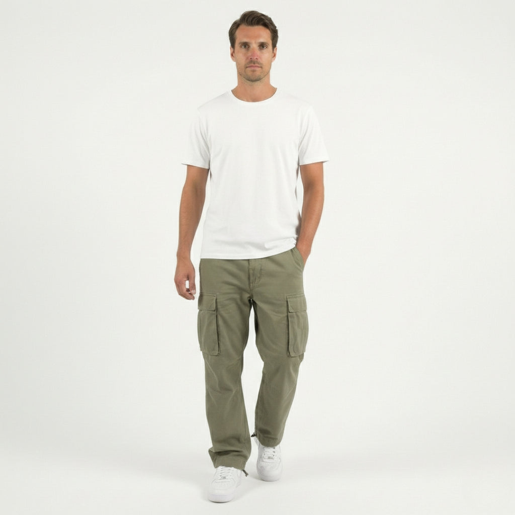 JACK Loose Fit Safari Cargo Pants
