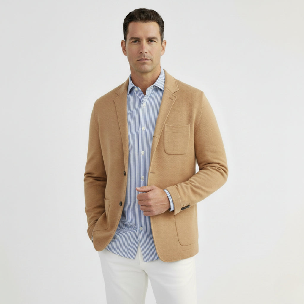 MICHAEL Casual Polyester Blazer