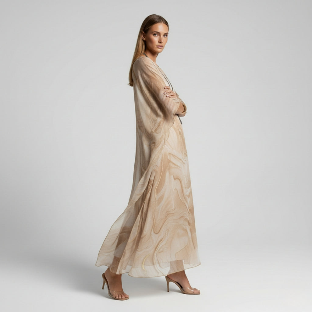 CONNIE Elegant Chiffon Maxi