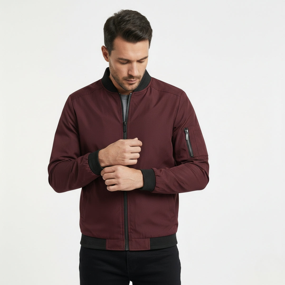 JULIEN Lightweight Bomber Jacket