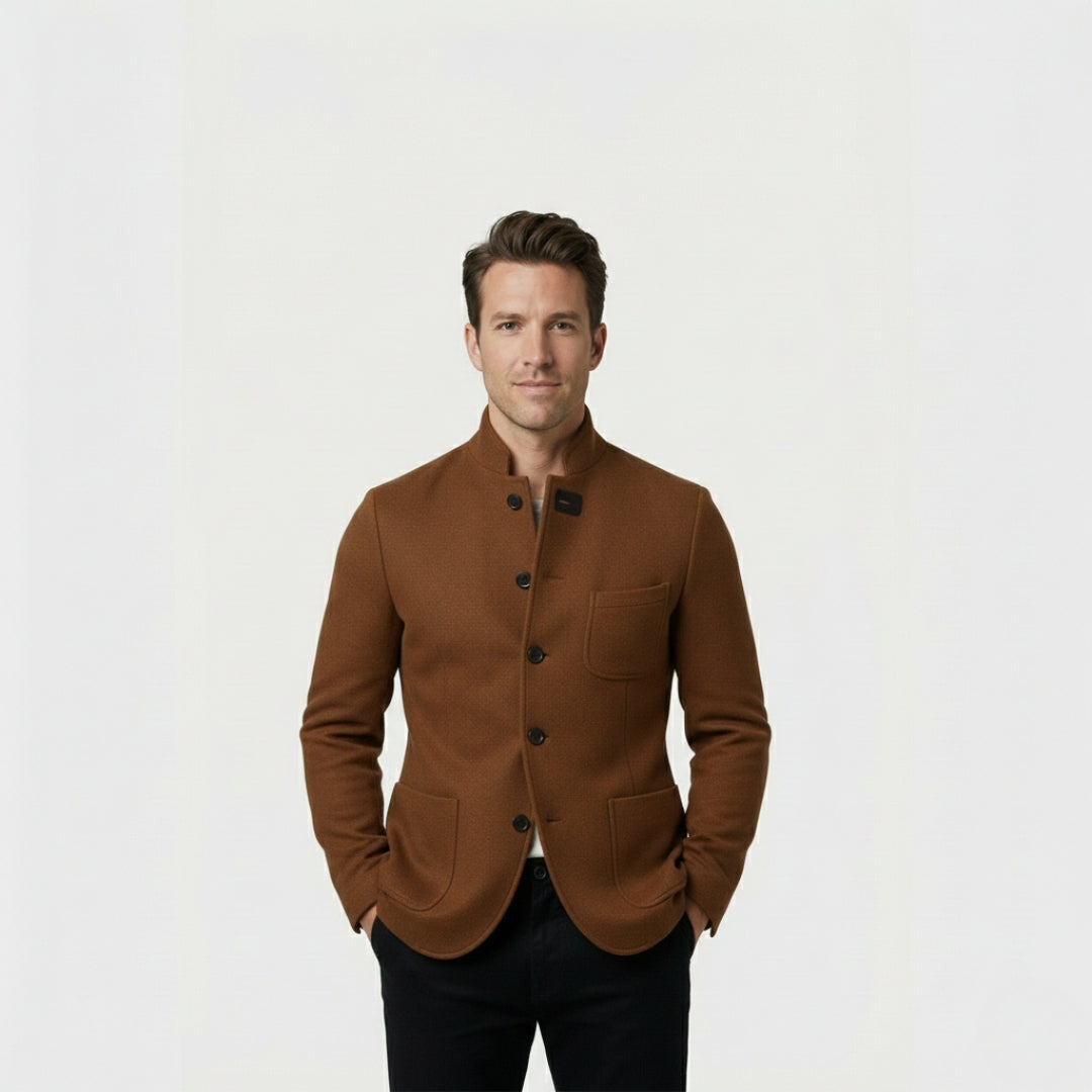 EDWARD Casual Knitted Jacket