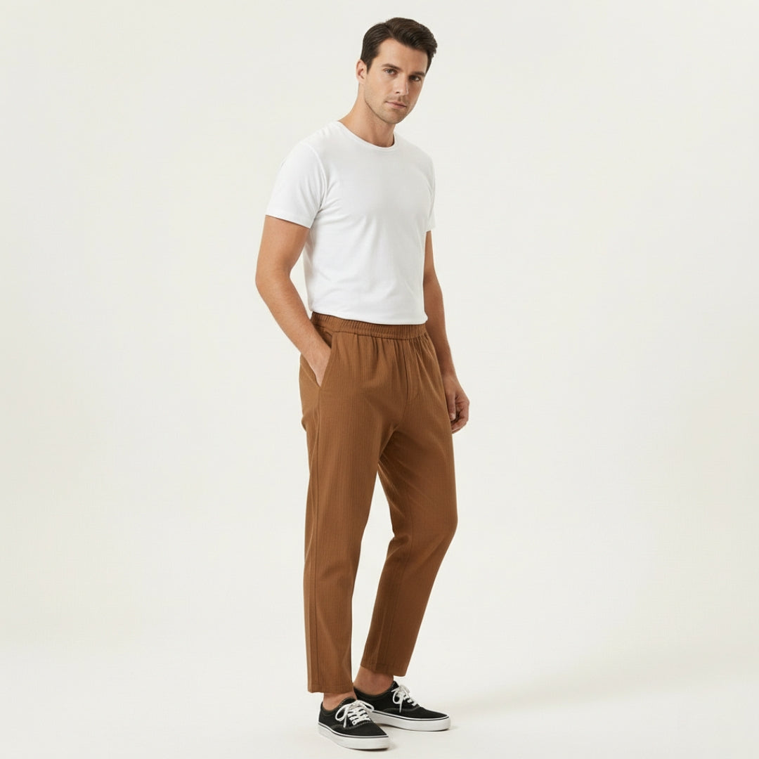 HAROLD Loose Corduroy Trousers