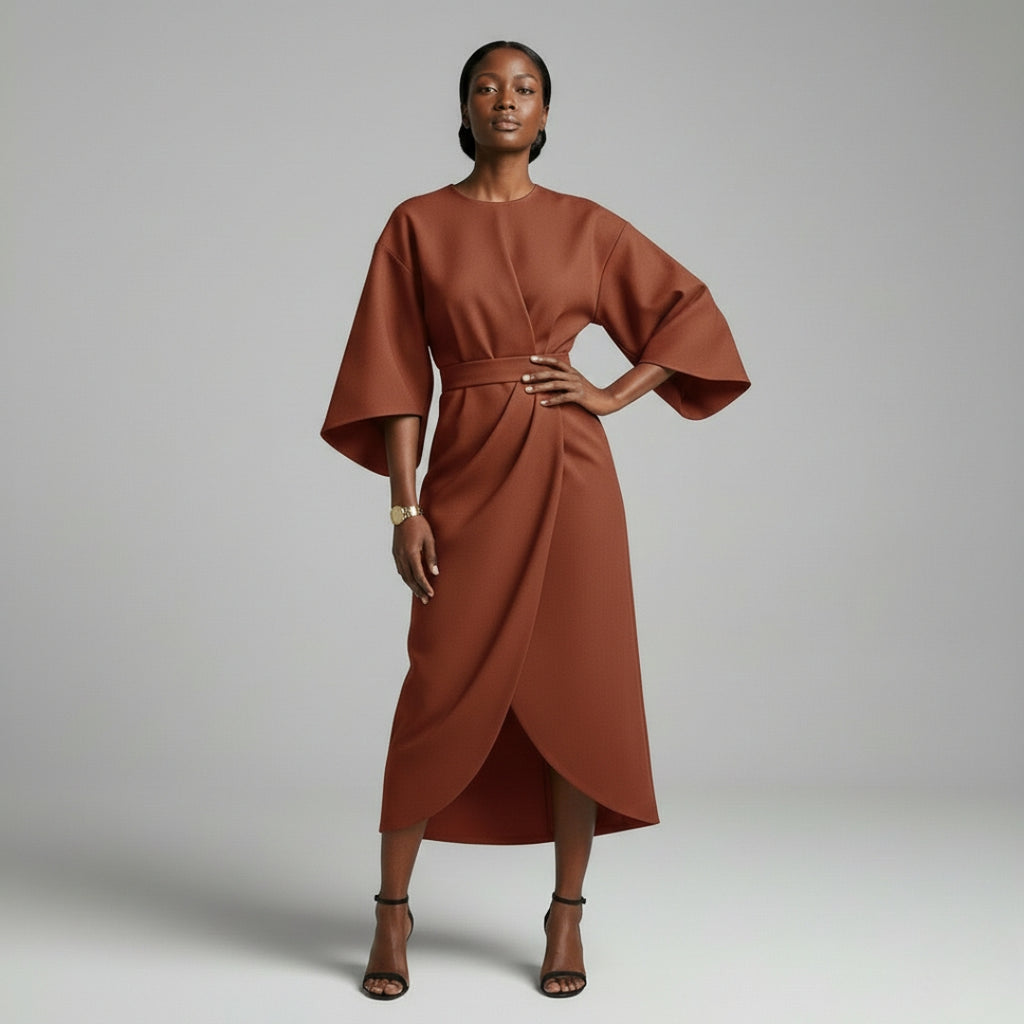 CELESTINE Sleeveless V-Neck Maxi