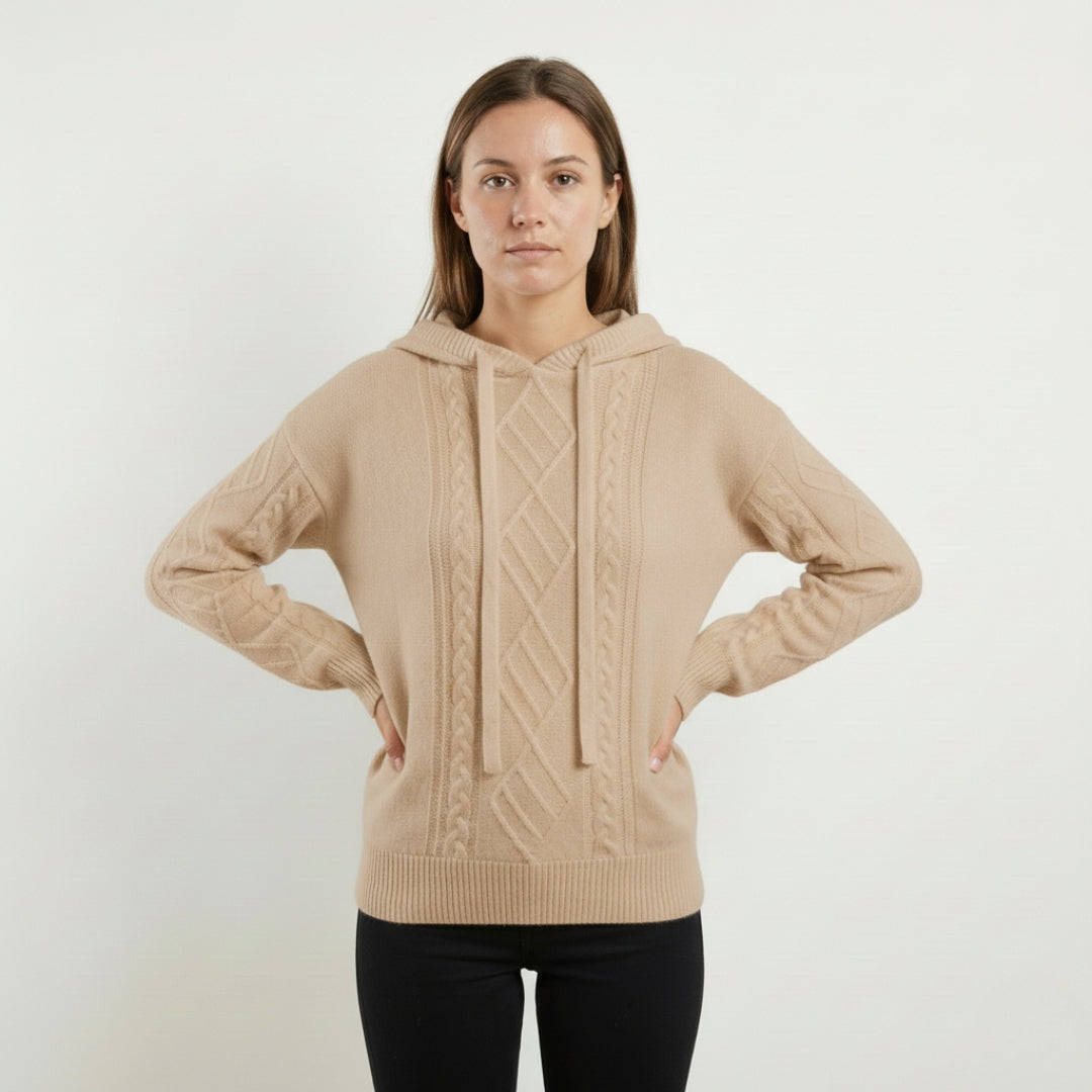 ELLA Loose Fit Round Neck Jumper