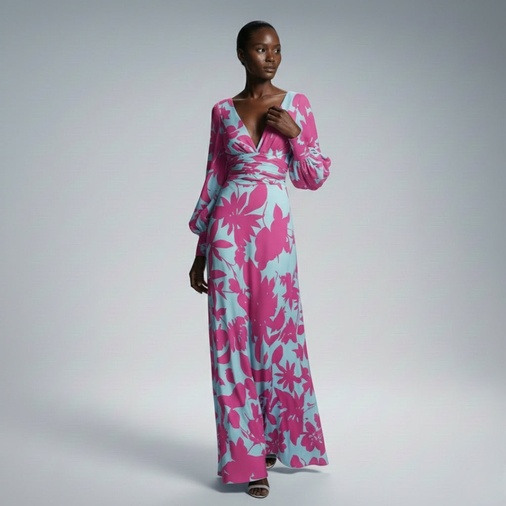 FELICIA Elegant Empire Maxi