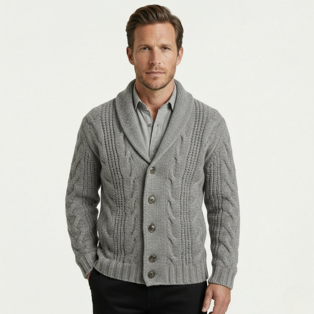 ARTHUR Knit V-Neck Cardigan