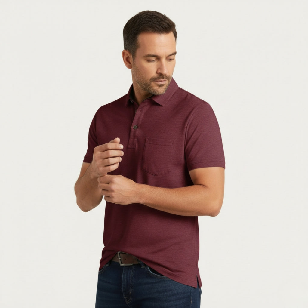 ARTHUR Regular Fit Polo