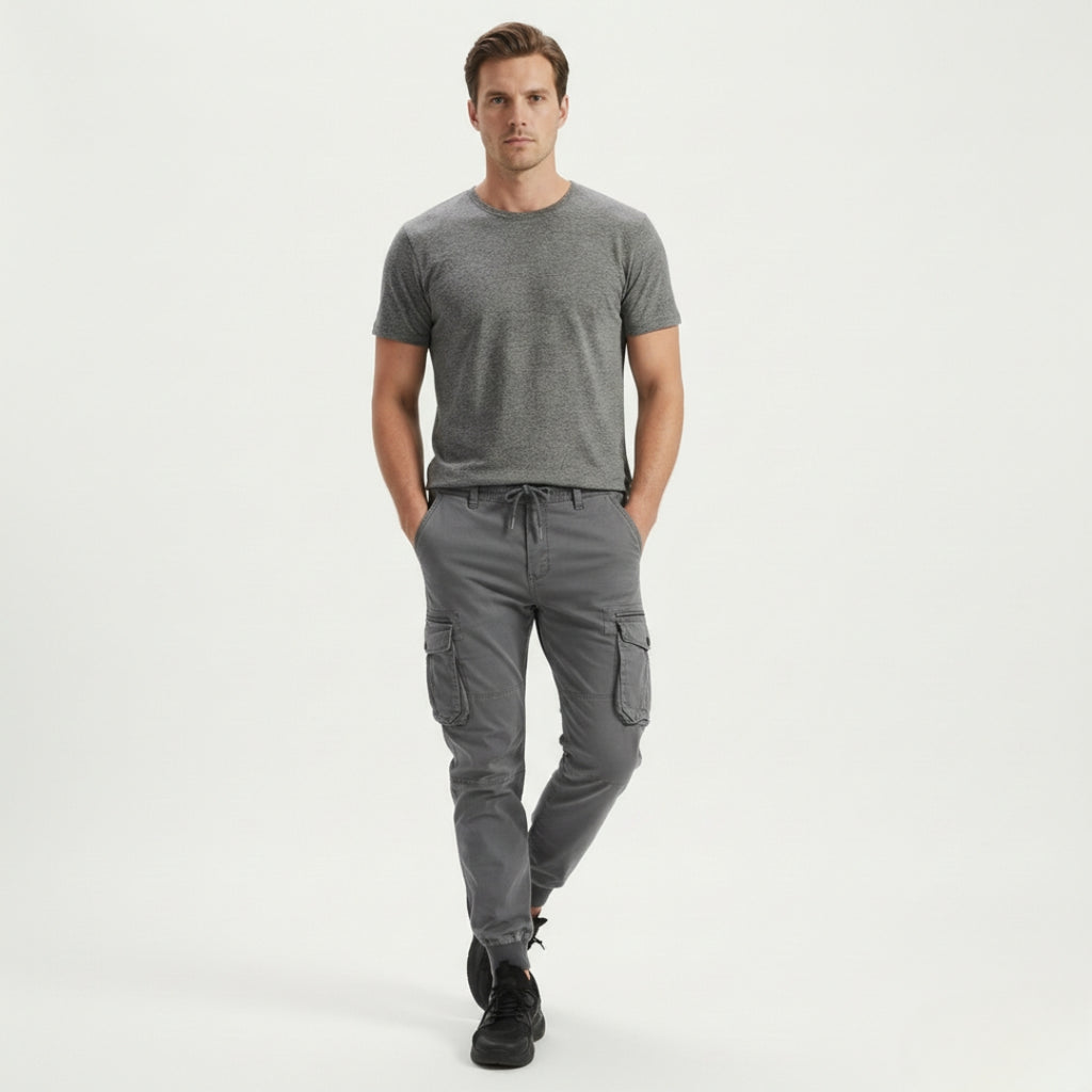 GUY Elastic Cotton Cargo