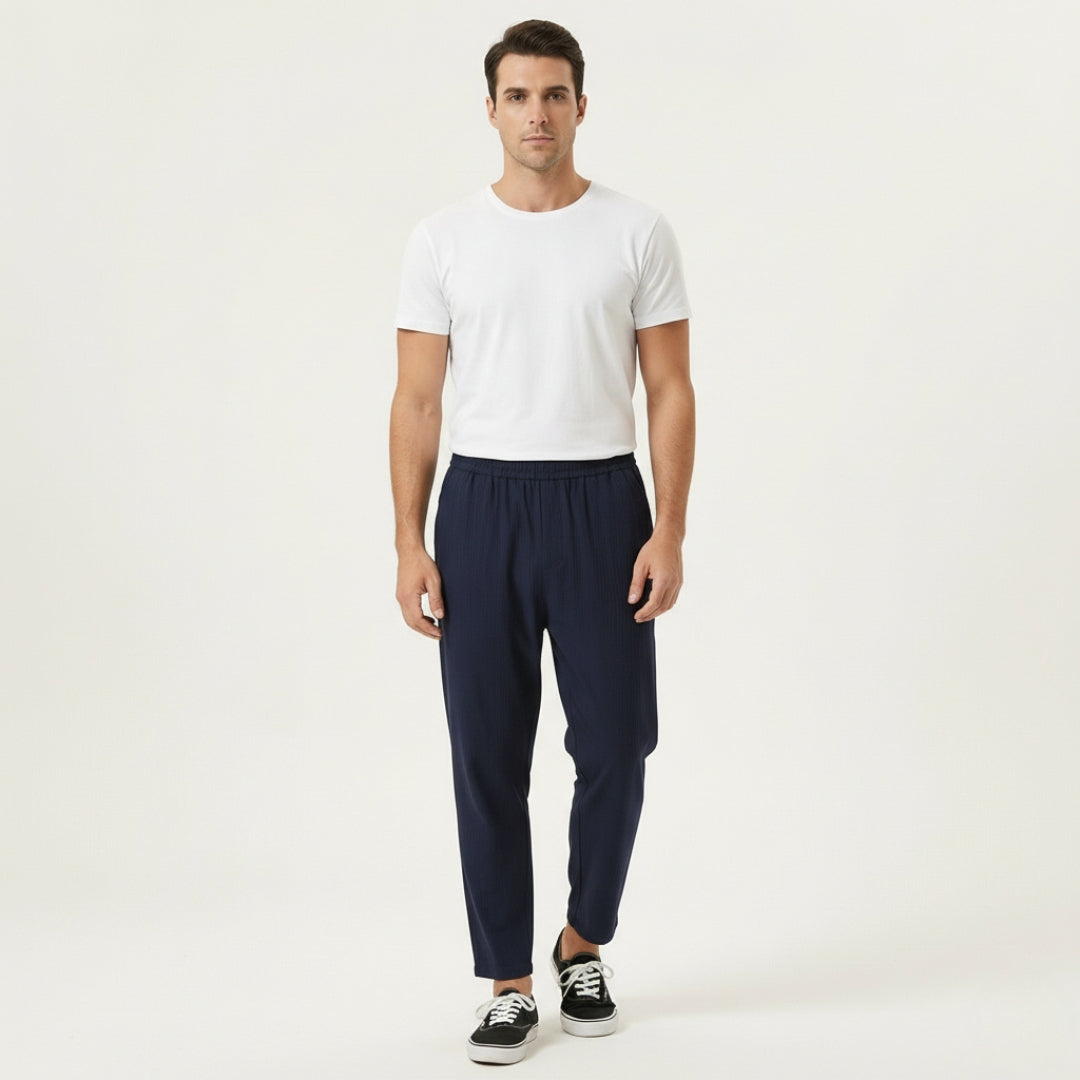 HAROLD Loose Corduroy Trousers