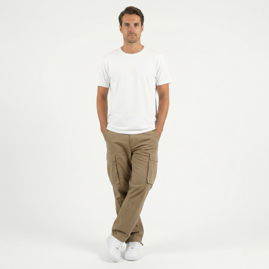 JACK Loose Fit Safari Cargo Pants
