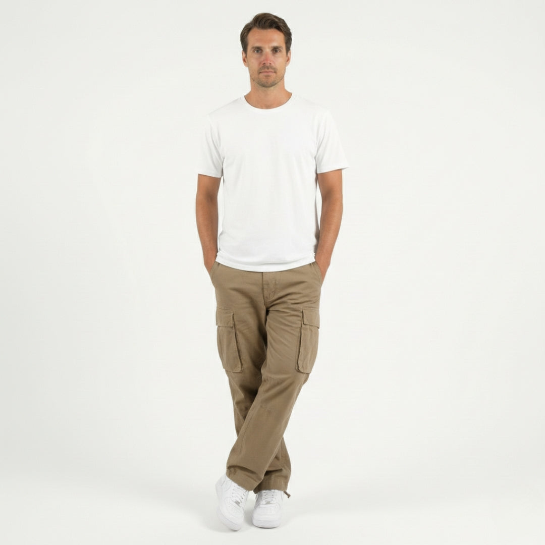 JACK Loose Fit Safari Cargo Pants