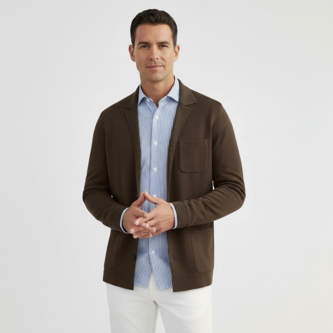 MICHAEL Casual Polyester Blazer