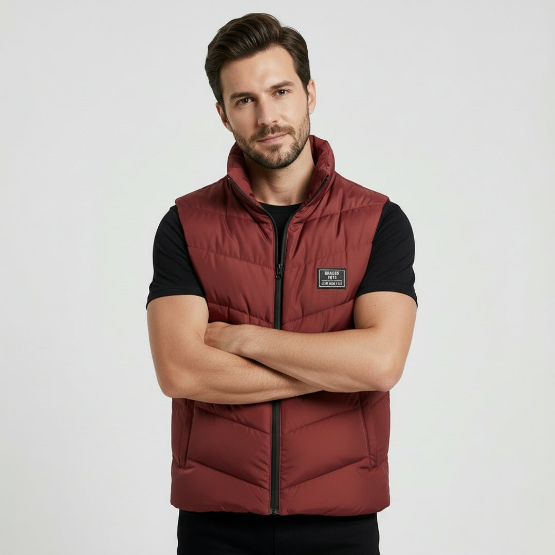 CARLTON Classic Puffer Vest