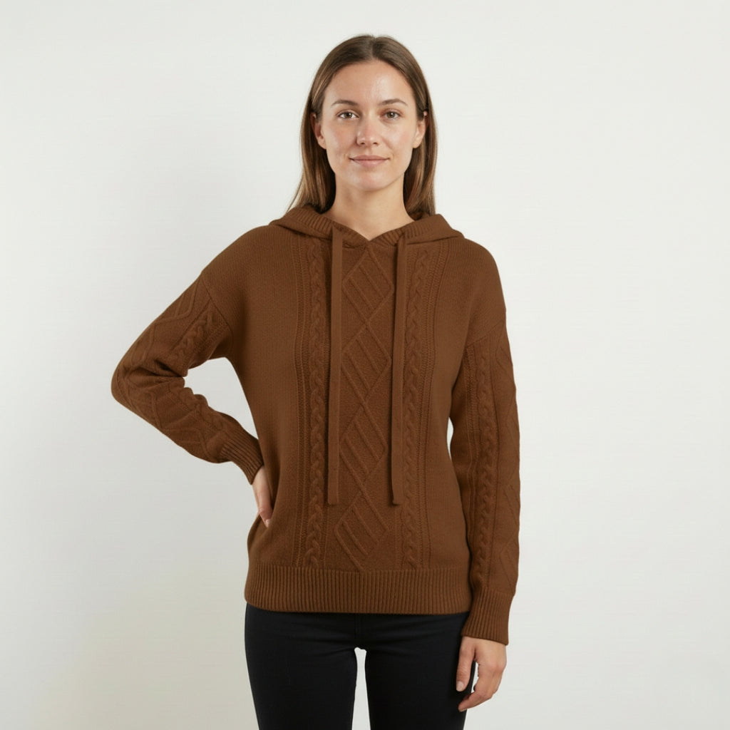 ELLA Loose Fit Round Neck Jumper