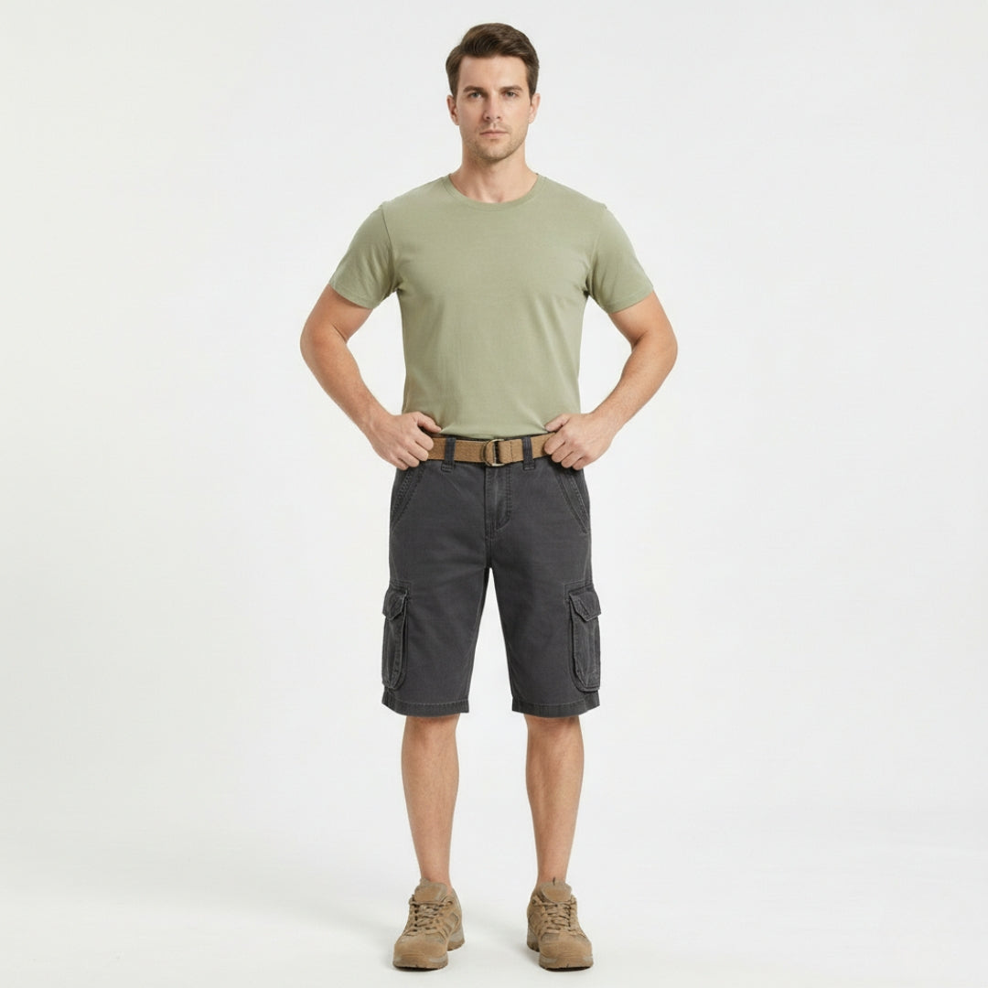 AXEL Military Straight Cargo Shorts
