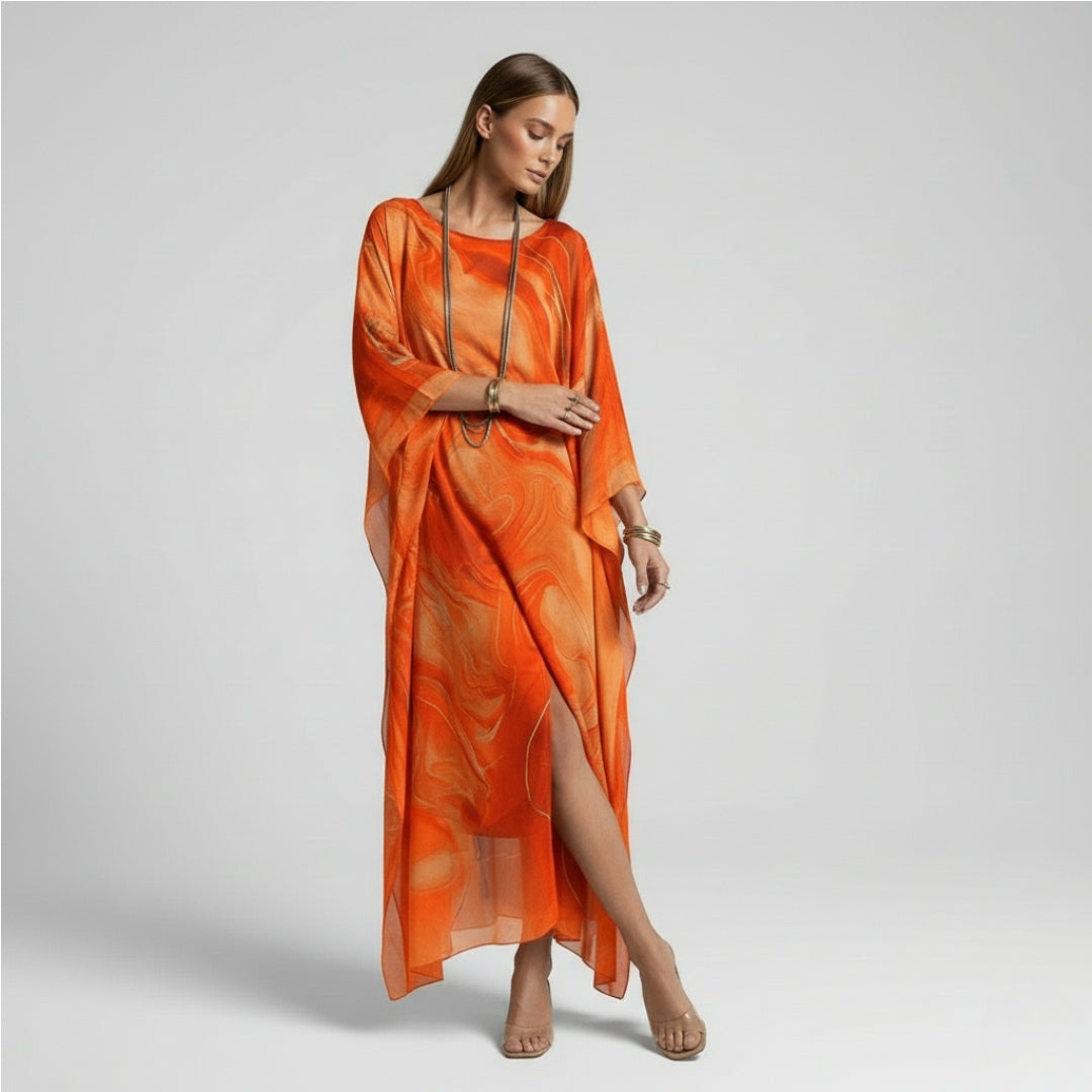 CONNIE Elegant Chiffon Maxi