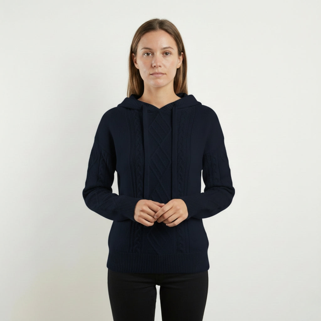 ELLA Loose Fit Round Neck Jumper