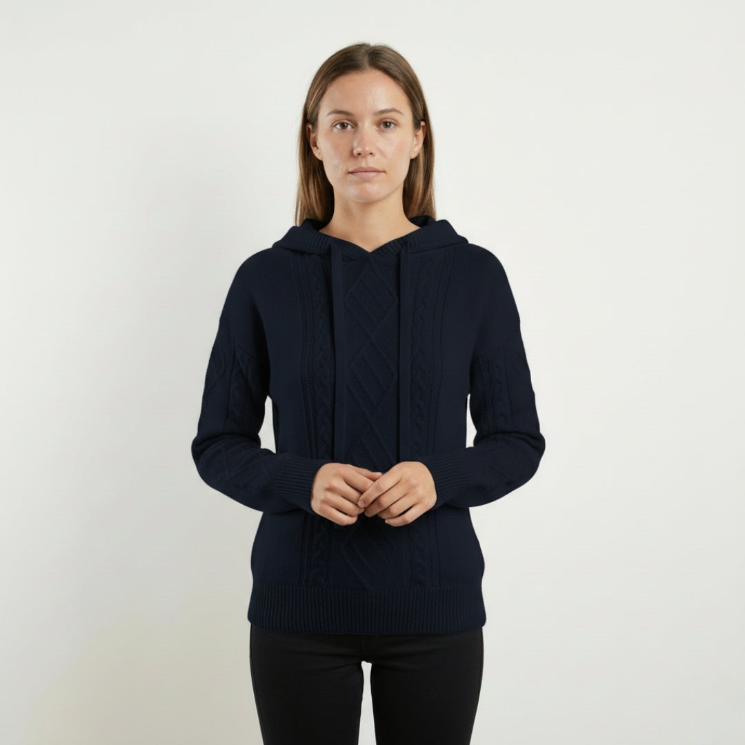 ELLA Loose Fit Round Neck Jumper