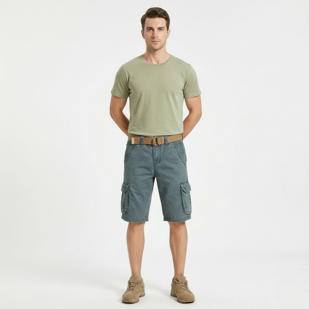 AXEL Military Straight Cargo Shorts