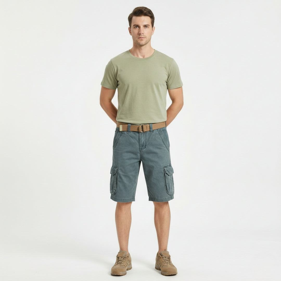 AXEL Military Straight Cargo Shorts