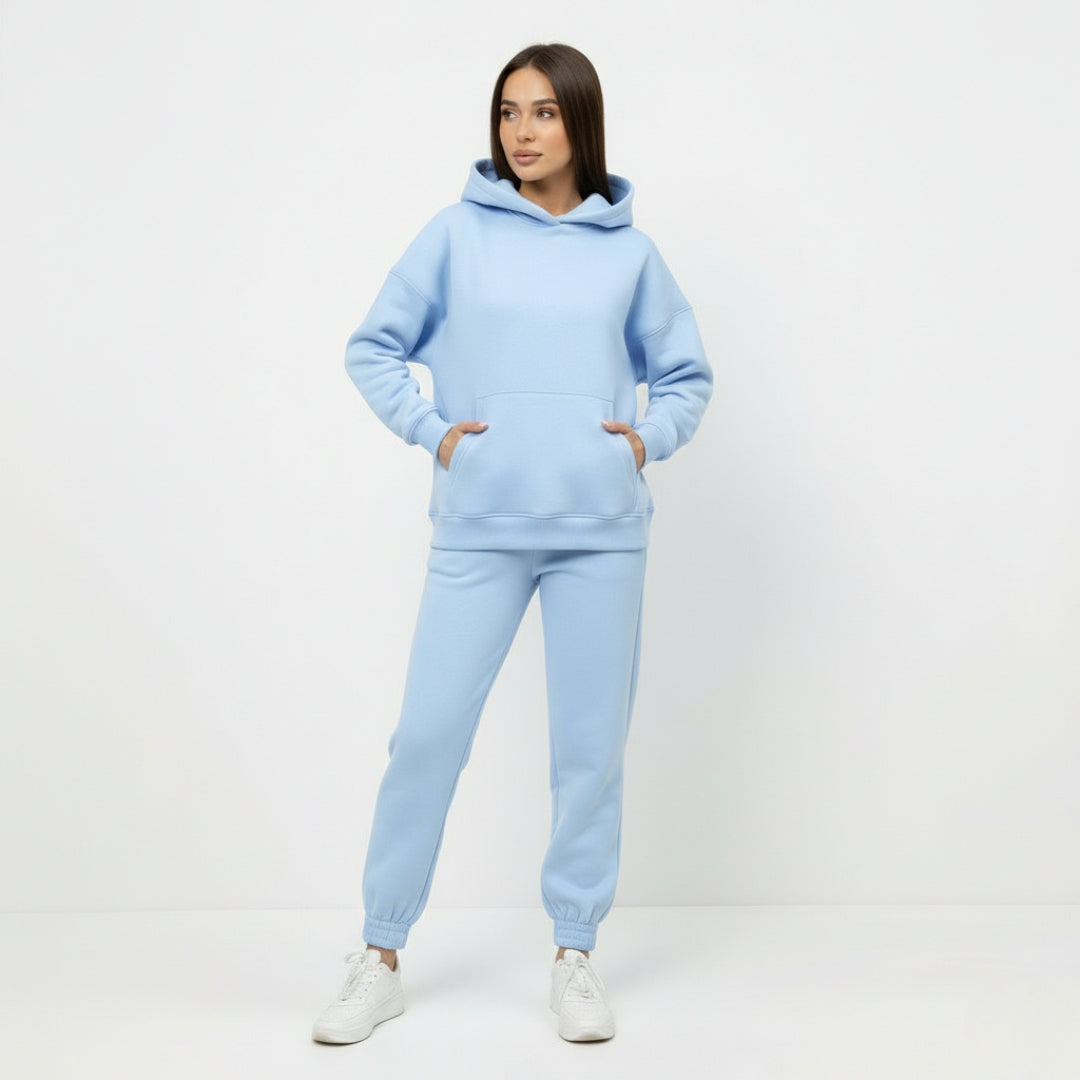 ESTHER Hooded Relaxed Loungewear