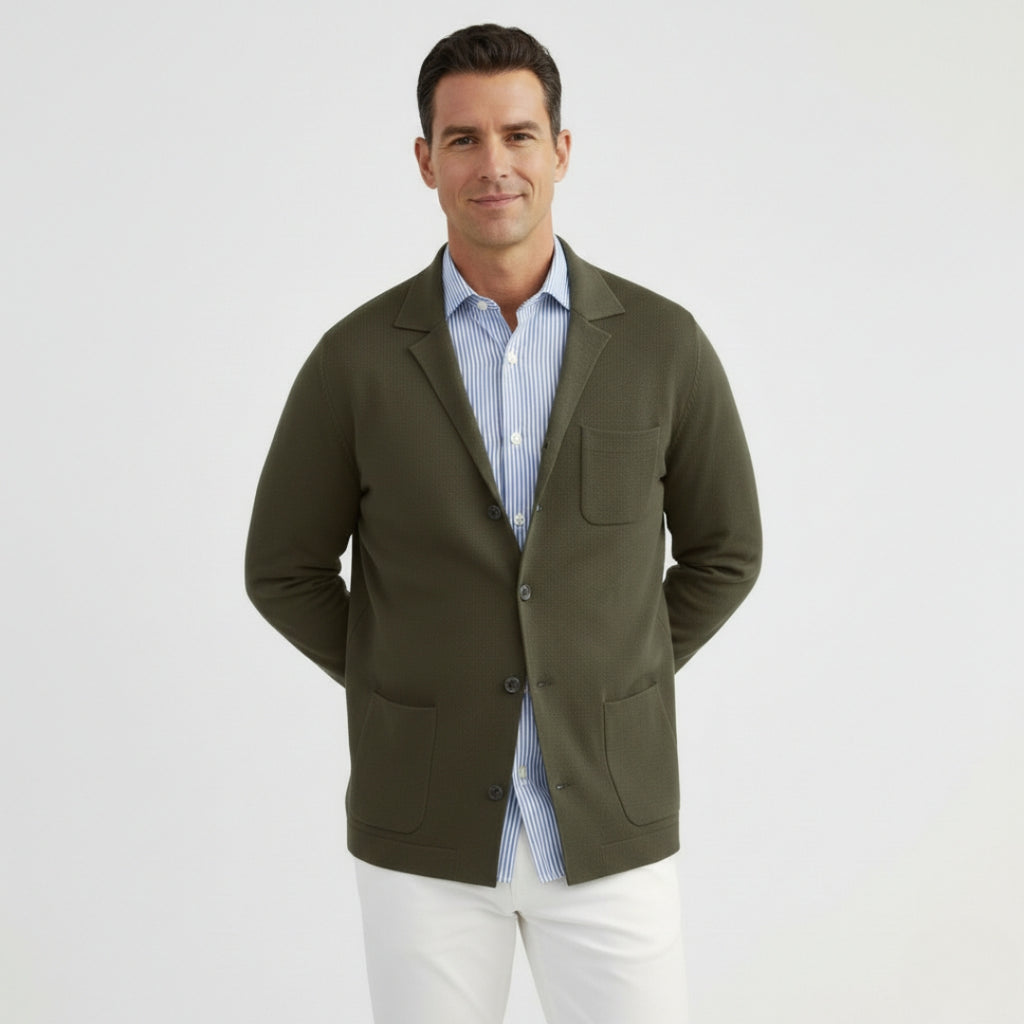 MICHAEL Casual Polyester Blazer