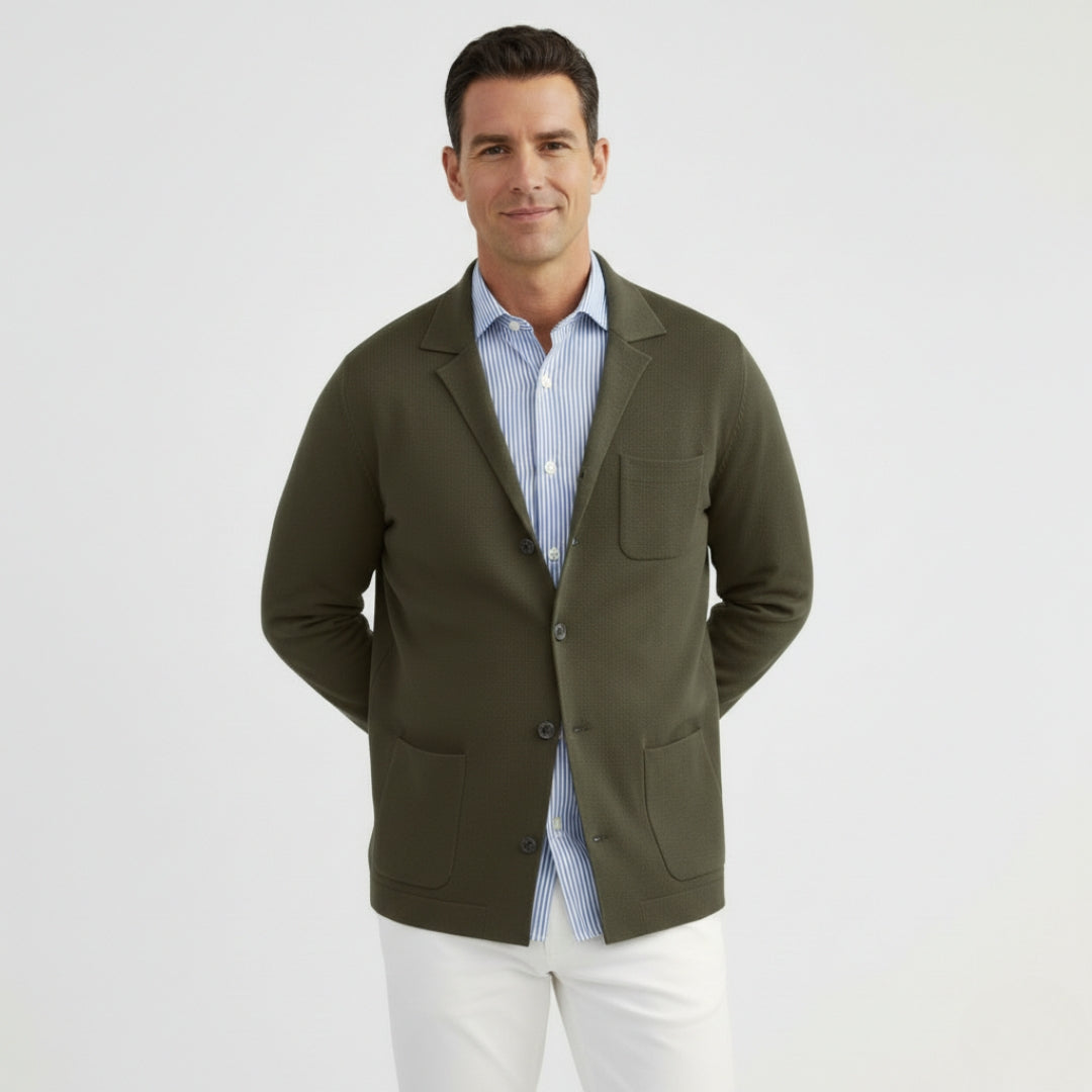 MICHAEL Casual Polyester Blazer