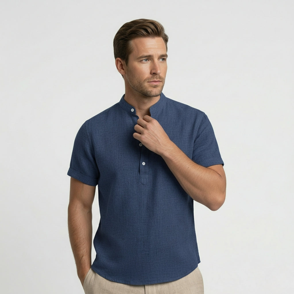 ARCHIE Lightweight Printed Shirt