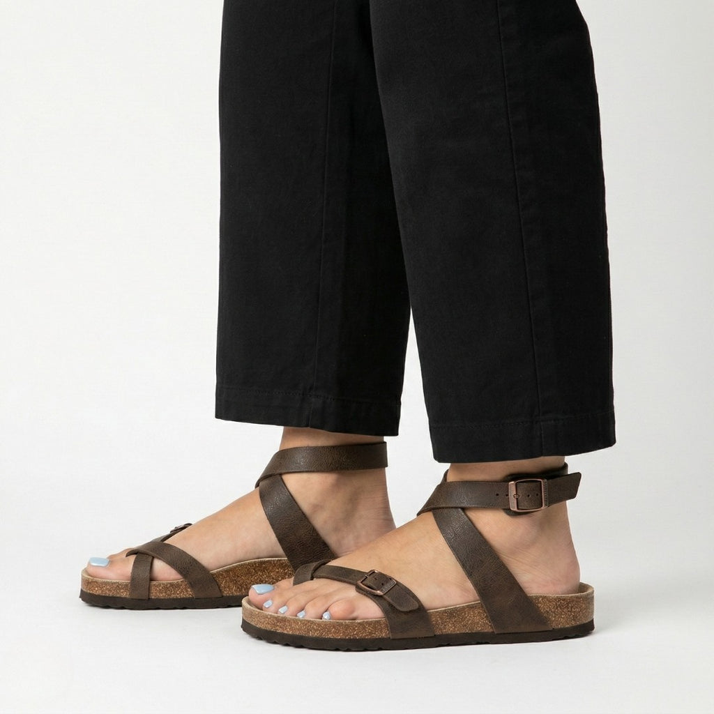 LAURA Flat Gladiator Sandals