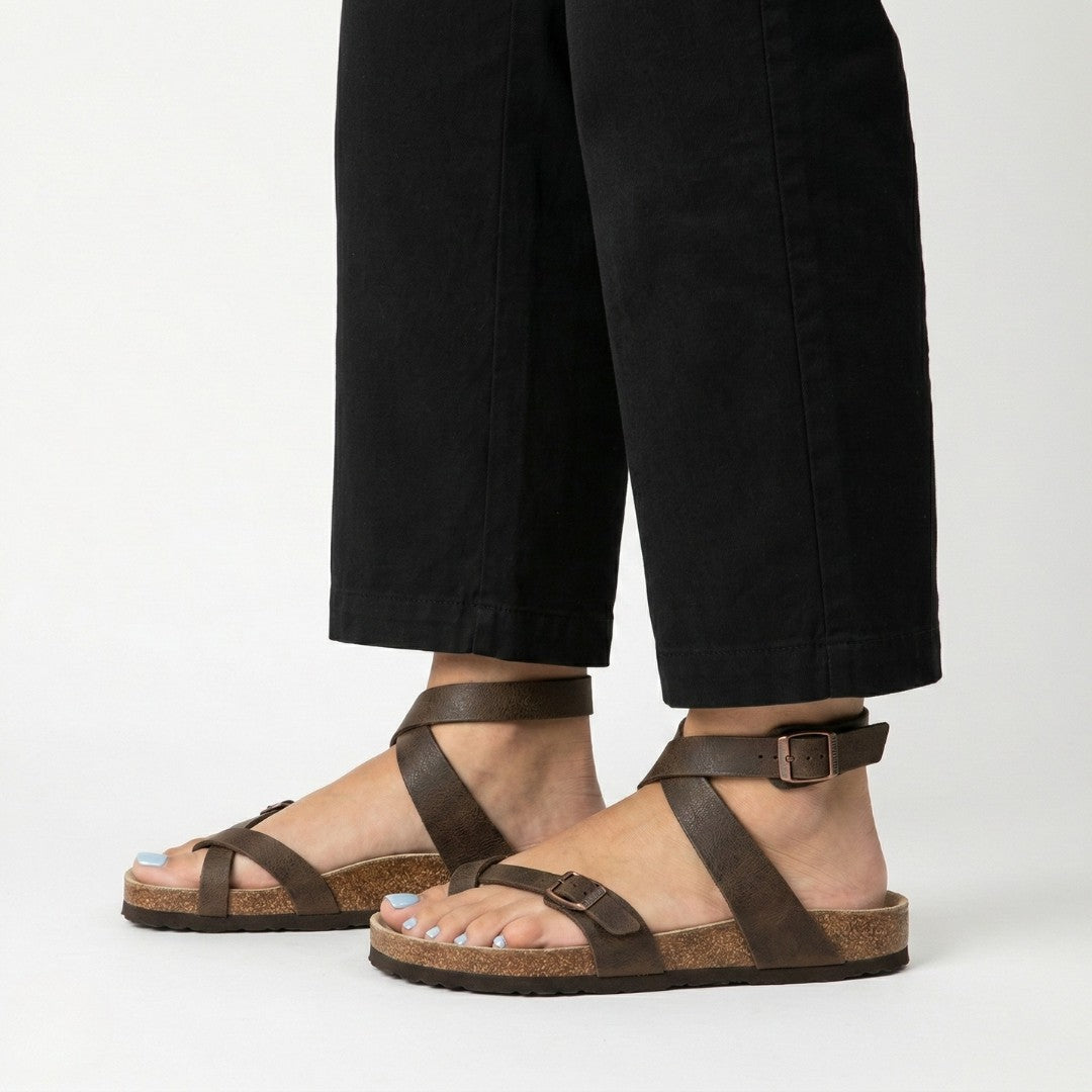 LAURA Flat Gladiator Sandals