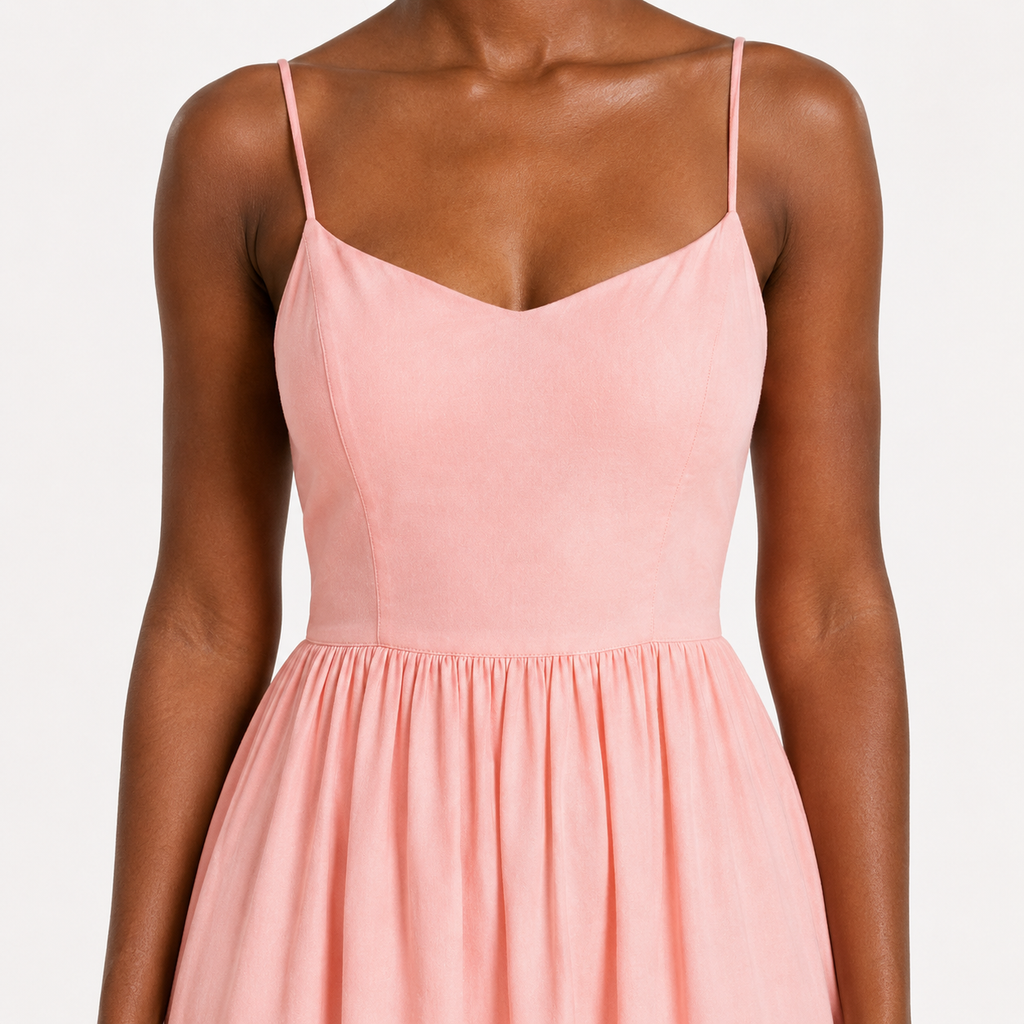AURELIA A-Line Fluid Midi Dress