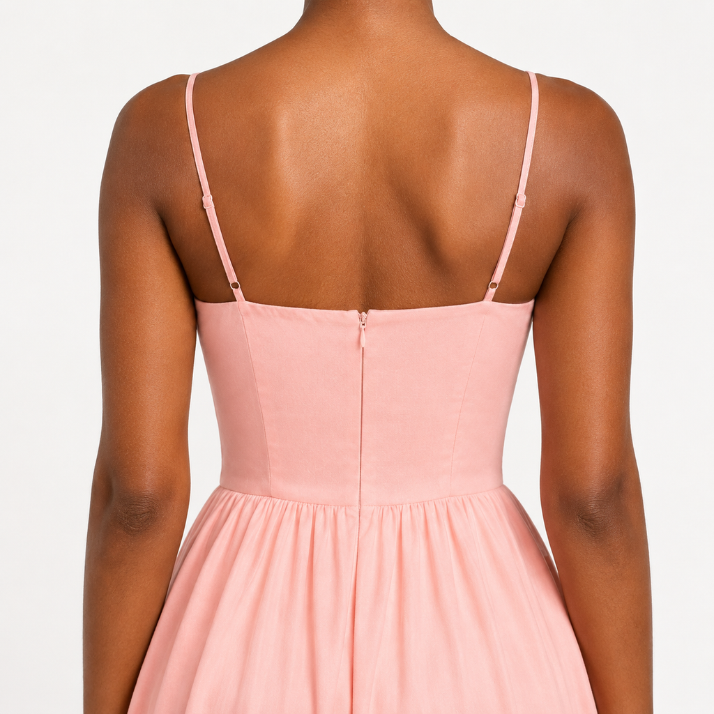 AURELIA A-Line Fluid Midi Dress