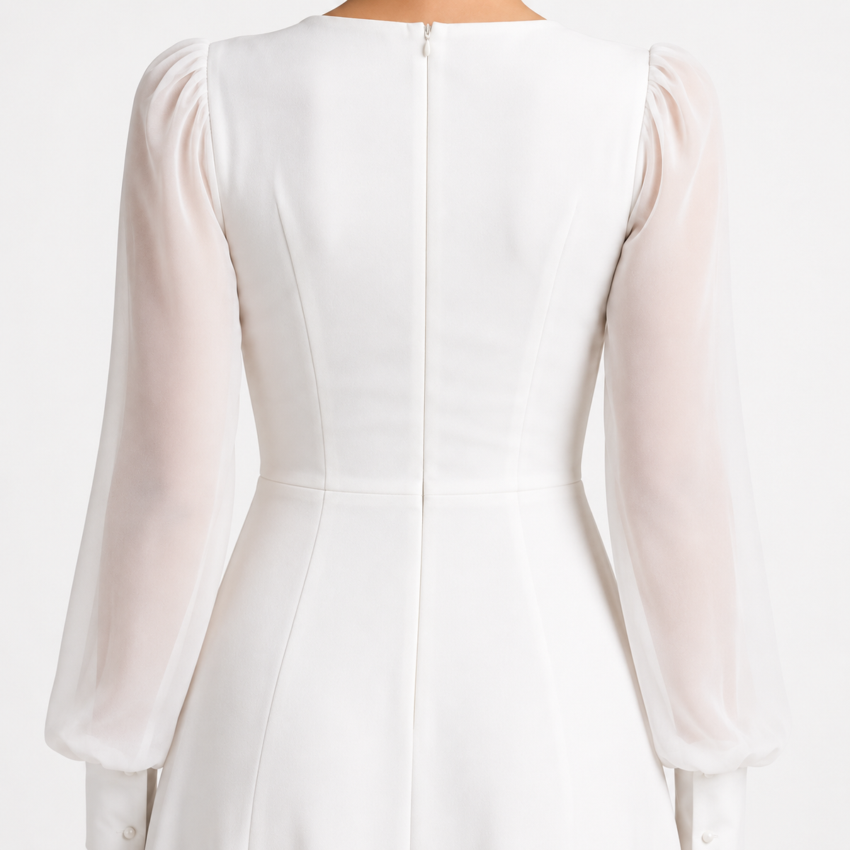 AURELIA Pleated Fluid Midi Dress