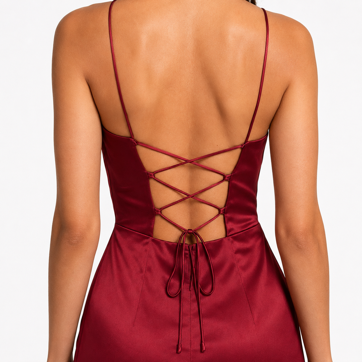 AZALEA Side Slit Maxi Dress