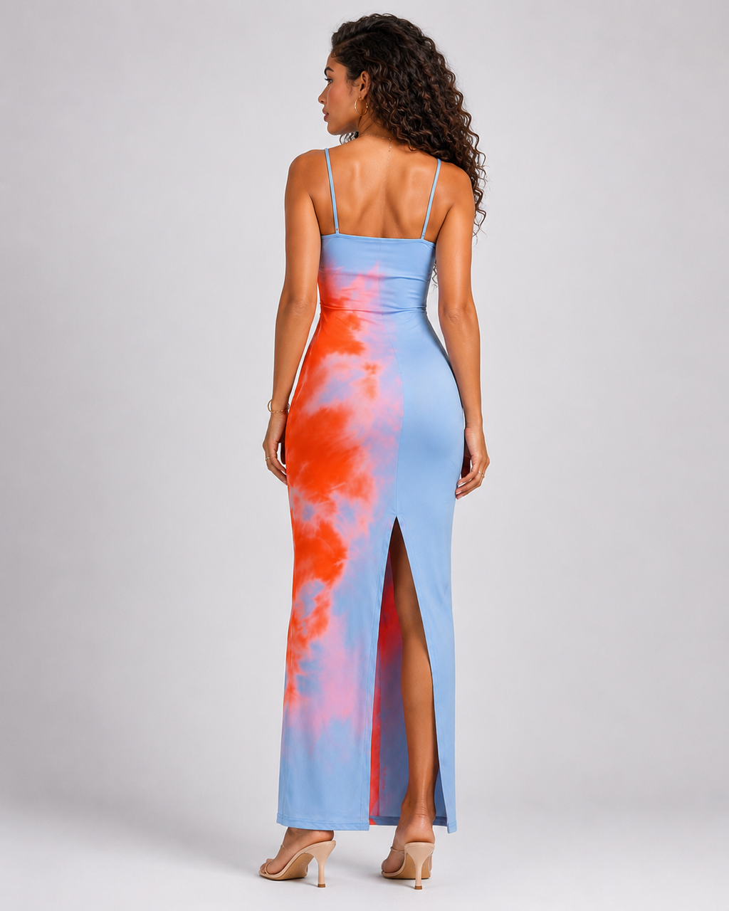 CALISTA Strapless Smooth Midi Dress