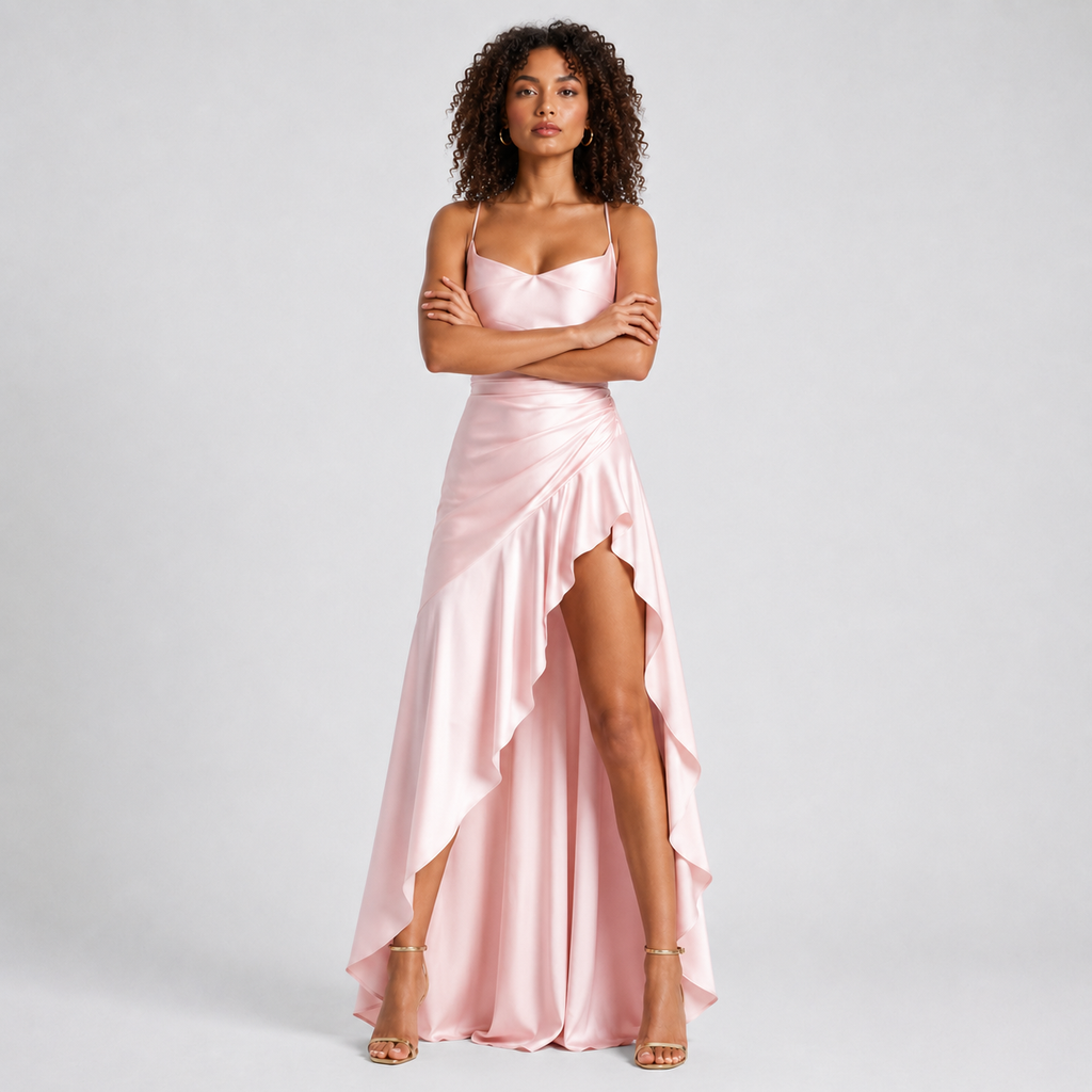 CATALINA Strapless Backless Maxi Dress