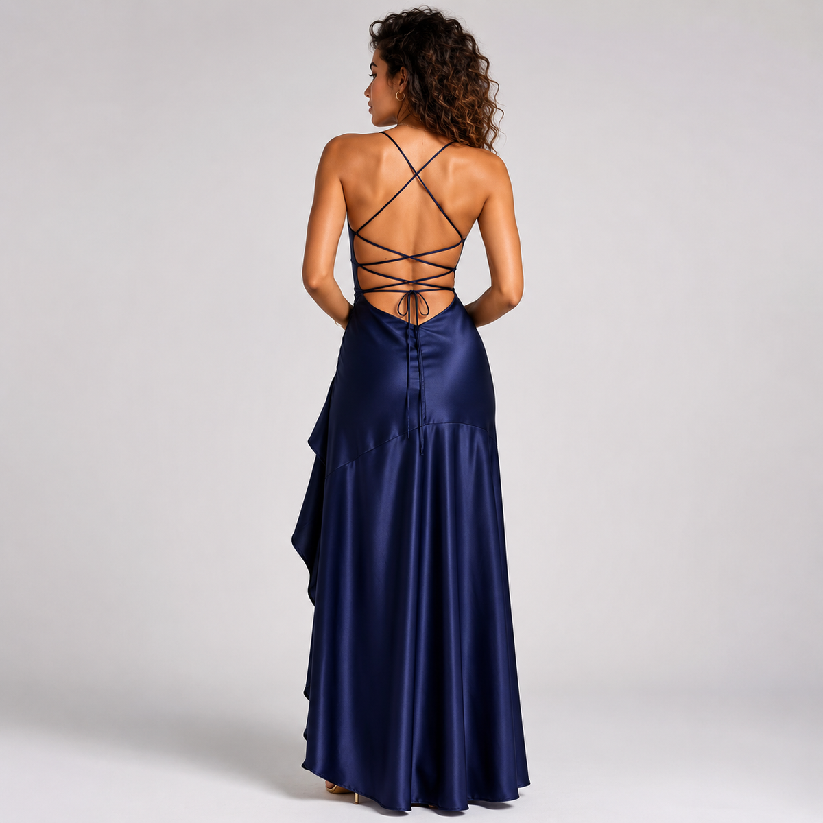CATALINA Strapless Backless Maxi Dress