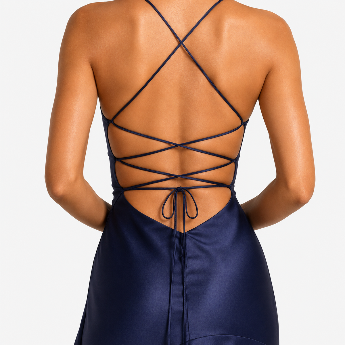CATALINA Strapless Backless Maxi Dress