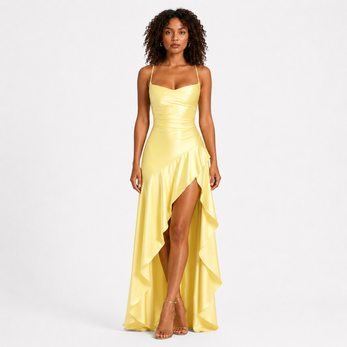 CATALINA Strapless Backless Maxi Dress