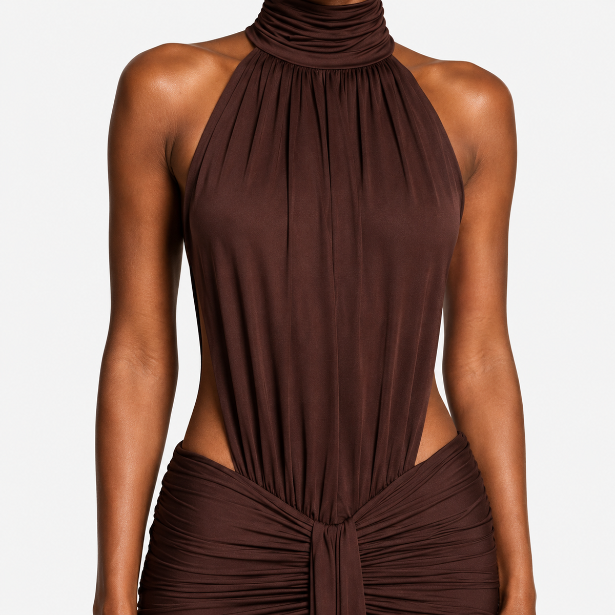 CELENIA Backless Sleeveless Maxi Dress